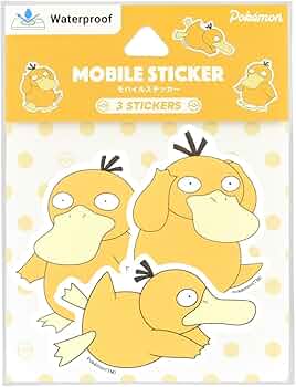 PSA10 コダック ポケモンクエストステッカー PSA10 コダック ポケモンクエストステッカー